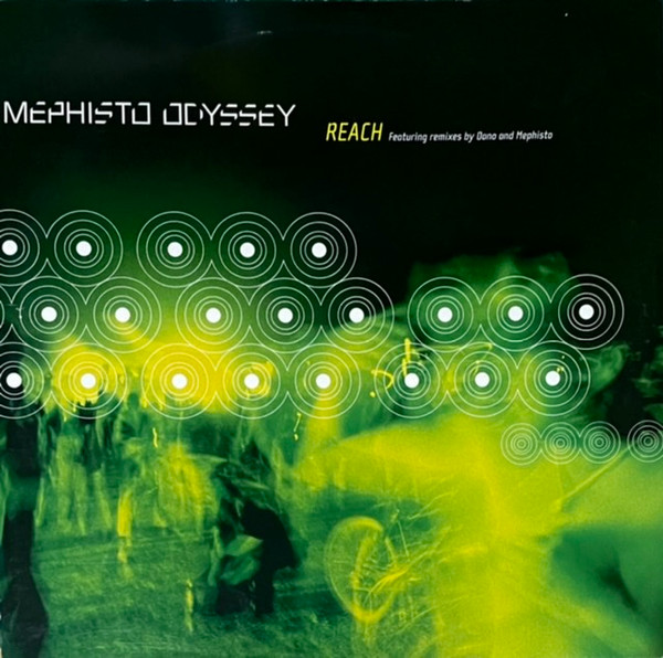 Mephisto Odyssey - Reach | Warner Bros. Records (0-44905) - main