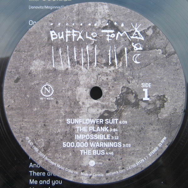Buffalo Tom - Buffalo Tom | Nettwerk (NET-311751) - 4 Buffalo Tom - Buffalo Tom | Nettwerk (NET-311751) - 4
