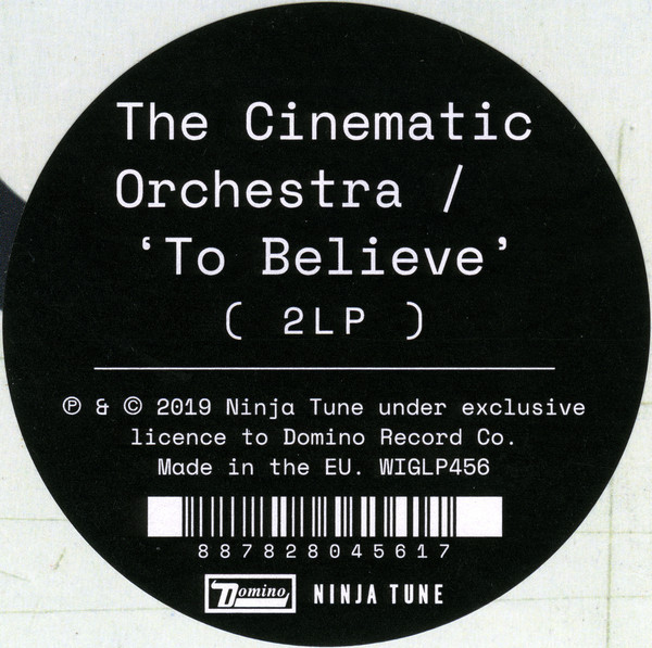 The Cinematic Orchestra - To Believe | Ninja Tune (ZEN226) - 4