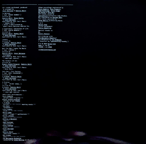The Cinematic Orchestra - To Believe | Ninja Tune (ZEN226) - 12