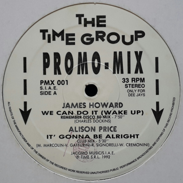 Various - The Time Group Promo-Mix 01 | Time S.p.A. (PMX 001) - main