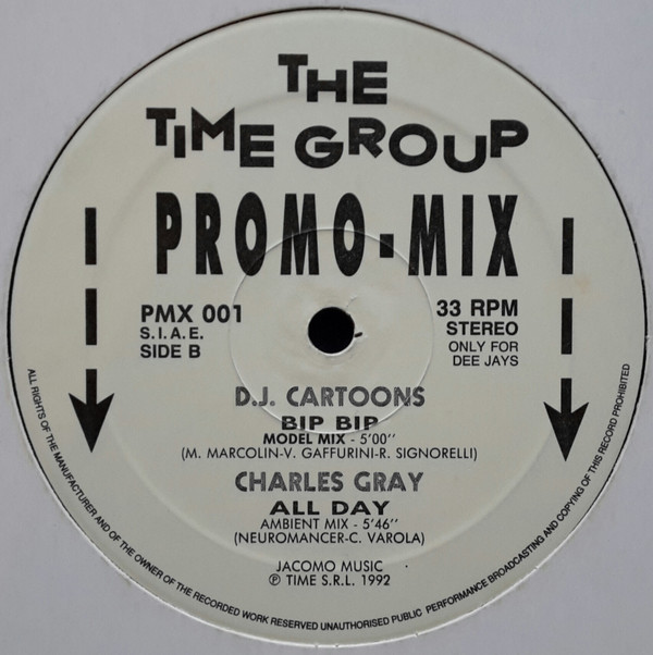 Various - The Time Group Promo-Mix 01 | Time S.p.A. (PMX 001) - 2
