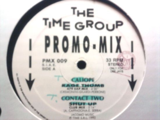 Various - The Time Group Promo-Mix 09 | Time S.p.A. (PMX 009) - main