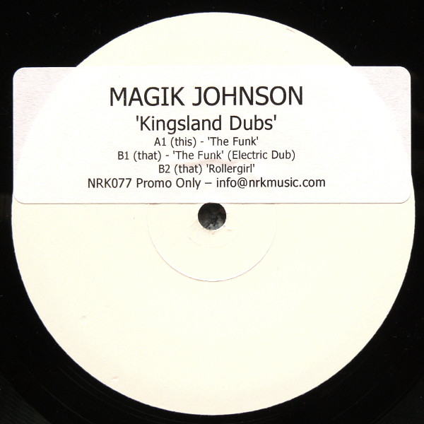 Magik Johnson - Kingsland Dubs | NRK Sound Division (NRK077)