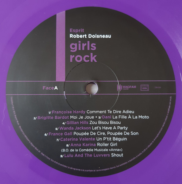 Various - Girls Rock | Wagram Music (3364306) - 4 Various - Girls Rock | Wagram Music (3364306) - 4