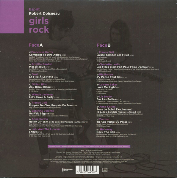 Various - Girls Rock | Wagram Music (3364306) - 2 Various - Girls Rock | Wagram Music (3364306) - 2