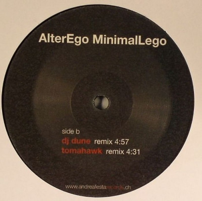 Andrea Festa - AlterEgo MinimalLego | AF Records (AF001) - main Andrea Festa - AlterEgo MinimalLego | AF Records (AF001) - main