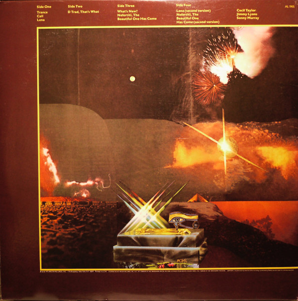 Cecil Taylor - Live At The Cafe Monmartre / Nefertiti, The Beautiful One Has Come | Arista (AL 1905) - 2 Cecil Taylor - Live At The Cafe Monmartre / Nefertiti, The Beautiful One Has Come | Arista (AL 1905) - 2