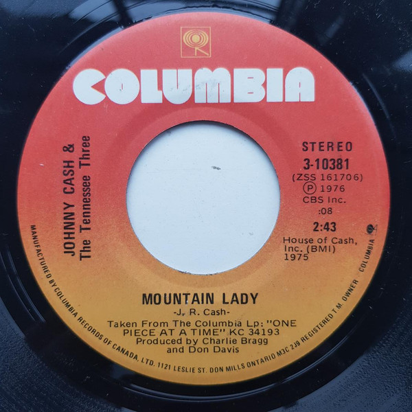 Johnny Cash And The Tennessee Three - Sold Out Of Flagpoles | Columbia (3-10381) - 2