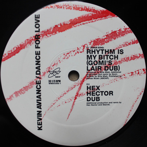 Kevin Aviance - Dance For Love | Wave Music (WM50055-1) - 5