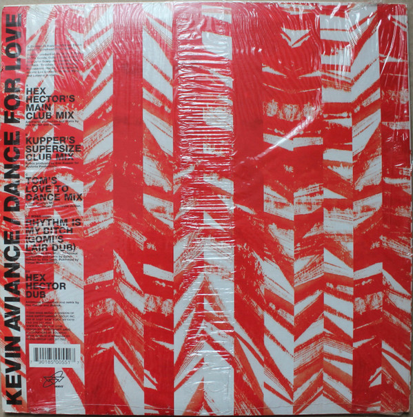 Kevin Aviance - Dance For Love | Wave Music (WM50055-1) - 2