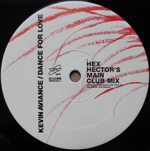 Kevin Aviance - Dance For Love | Wave Music (WM50055-1) - 3