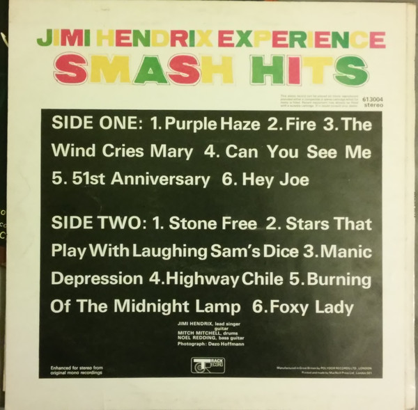 Smash Hits