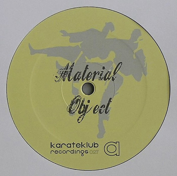 Material Object - Consumer Electronics EP | KarateKlub (KK027) - main