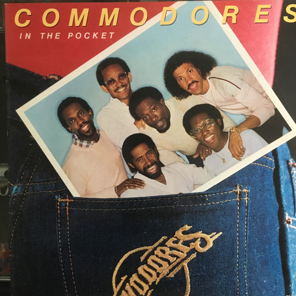 Commodores - In The Pocket | Motown (M8-955M1)