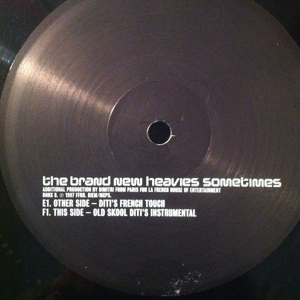 The Brand New Heavies - Sometimes | FFRR (BNHX8) - 3