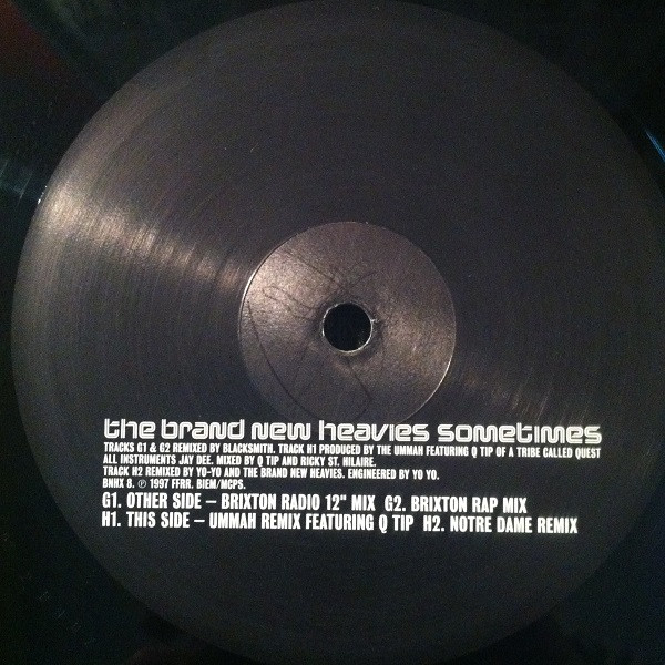 The Brand New Heavies - Sometimes | FFRR (BNHX8) - 2