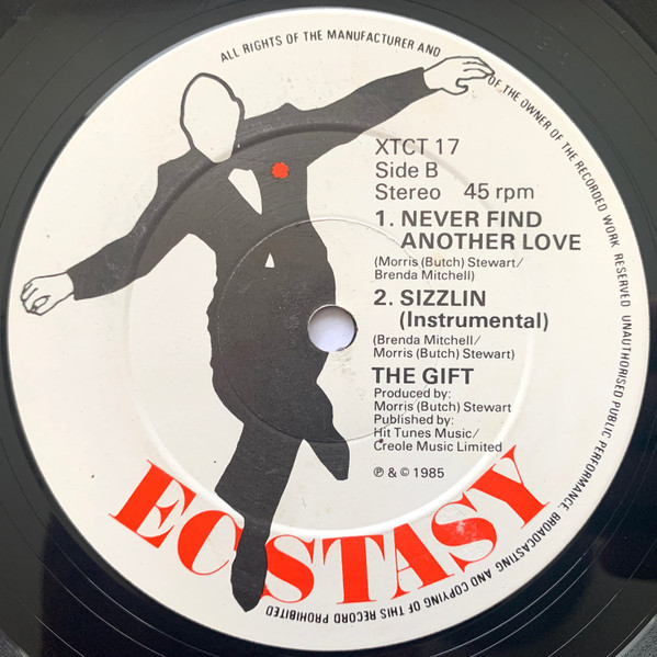 Brenda Mitchell Featuring The Gift - Sizzlin | Ecstasy (XTCT 17) - 4