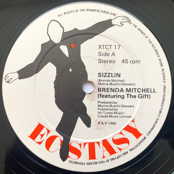 Brenda Mitchell Featuring The Gift - Sizzlin | Ecstasy (XTCT 17) - 3