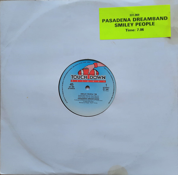 Pasadena Dream Band - Smiley People | Touch Down Records (331.069)