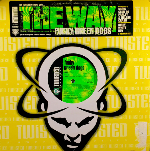 Funky Green Dogs - The Way | Twisted America Records (TW24-55260) - main Funky Green Dogs - The Way | Twisted America Records (TW24-55260) - main