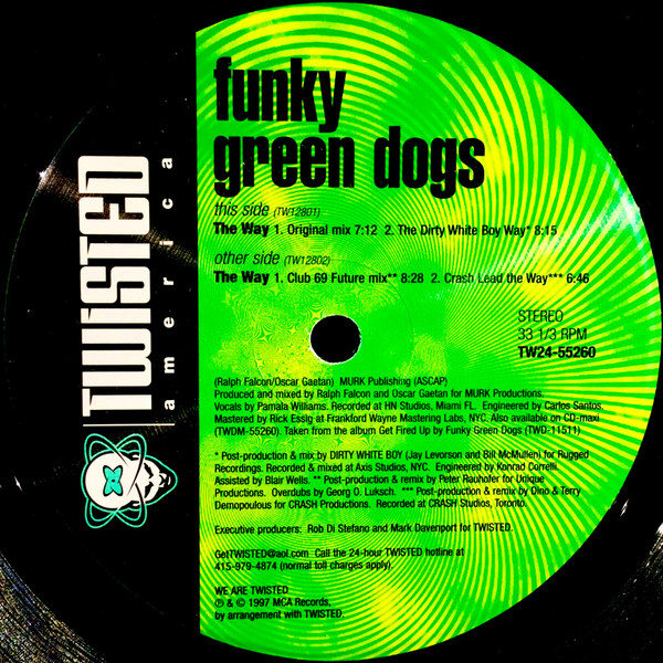 Funky Green Dogs - The Way | Twisted America Records (TW24-55260) - 3 Funky Green Dogs - The Way | Twisted America Records (TW24-55260) - 3