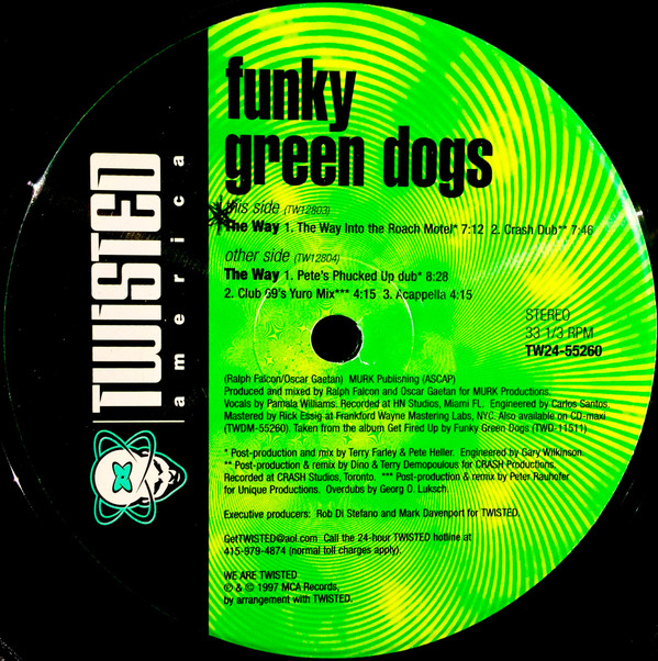 Funky Green Dogs - The Way | Twisted America Records (TW24-55260) - 5 Funky Green Dogs - The Way | Twisted America Records (TW24-55260) - 5