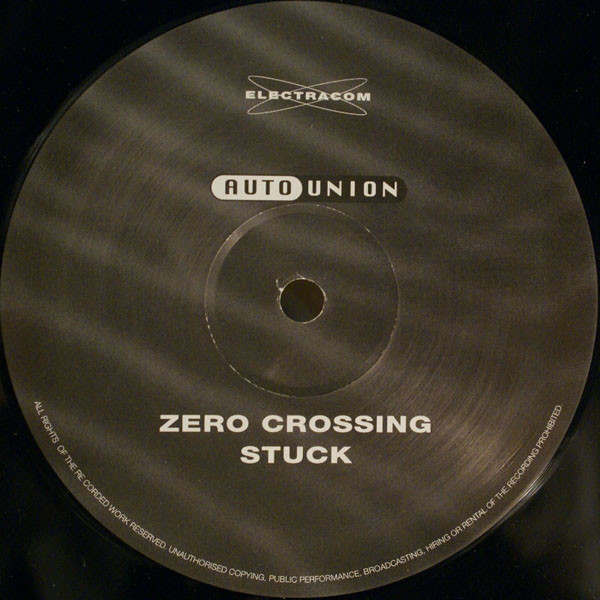 Auto Union - Zero Crossing | Electracom (ECOM 09)