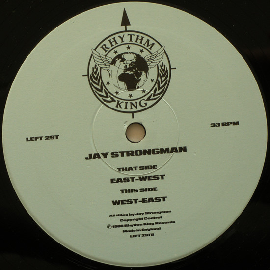 Jay Strongman - East-West | Rhythm King (LEFT 29T) - 4 Jay Strongman - East-West | Rhythm King (LEFT 29T) - 4