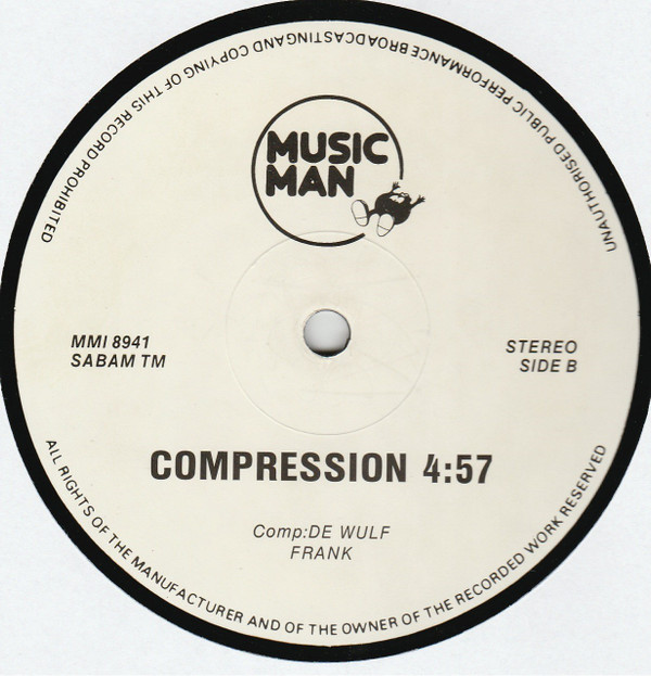 Kris Kastaar / Frank De Wulf - KK Mix Volume One / Compression | Music Man Records (MMI 8941) - 4 Kris Kastaar / Frank De Wulf - KK Mix Volume One / Compression | Music Man Records (MMI 8941) - 4