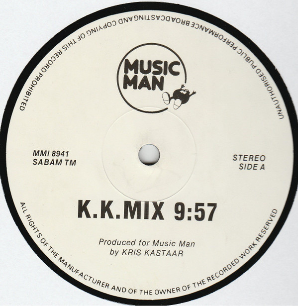 Kris Kastaar / Frank De Wulf - KK Mix Volume One / Compression | Music Man Records (MMI 8941) - 3 Kris Kastaar / Frank De Wulf - KK Mix Volume One / Compression | Music Man Records (MMI 8941) - 3