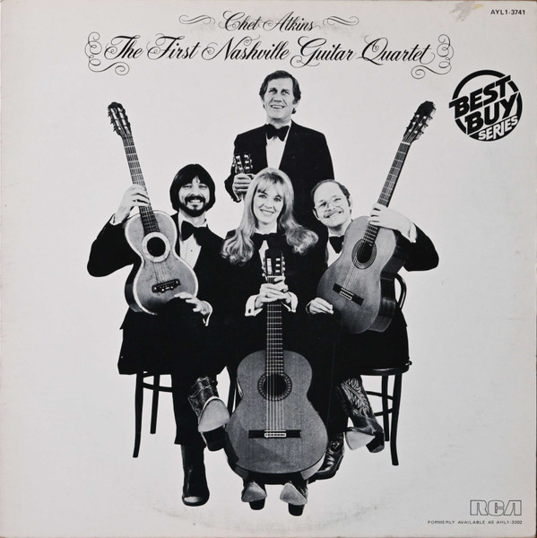 Chet Atkins - The First Nashville Guitar Quartet | RCA (AYL1-3741)