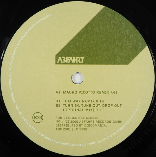 Tyrell Corp. - Running 2.0 | Abfahrt Records (ABF 2001) - 3 Tyrell Corp. - Running 2.0 | Abfahrt Records (ABF 2001) - 3