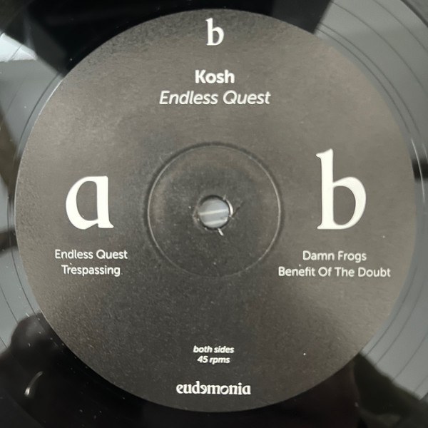 Kosh - Endless Quest | eudemonia (eudemonia 003) - 4
