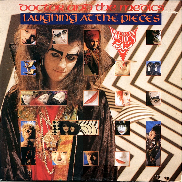 Doctor & The Medics - Laughing At The Pieces | I.R.S. Records (26940) - main