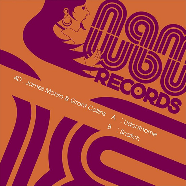 4D : James Monro & Grant Collins - Udontnome / Snatch | Nam Nam Records (NamEP4) - main