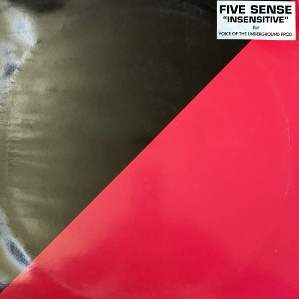 Five Sense - Insensitive | Marcon Music (MRC 054) - main Five Sense - Insensitive | Marcon Music (MRC 054) - main