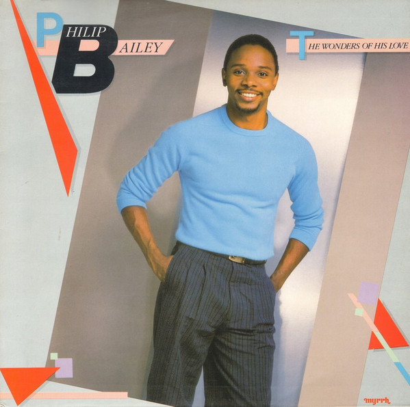 Philip Bailey - The Wonders Of His Love | Myrrh (MYR 1181) - main