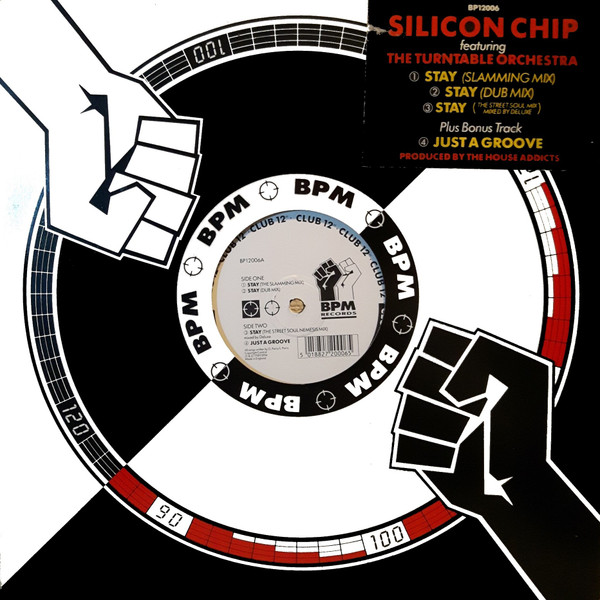 Silicon Chip & The Turntable Orchestra - Stay | BPM (BP12006) - main Silicon Chip & The Turntable Orchestra - Stay | BPM (BP12006) - main