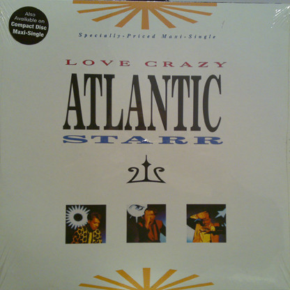 Atlantic Starr - Love Crazy | Reprise Records (0-40203) - 5