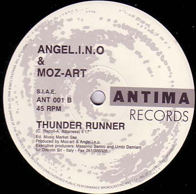 Angel.i.n.o & Moz-art - Bladerunner | Antima Records (ANT 001) - 3