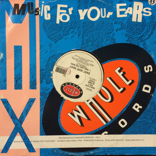 East Side Beat - Ride Like The Wind | Whole Records (WHOLE 91257) - 2 East Side Beat - Ride Like The Wind | Whole Records (WHOLE 91257) - 2