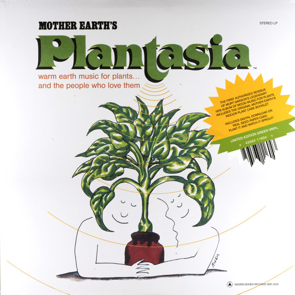 Mort Garson - Mother Earth's Plantasia | Sacred Bones Records (SBR-3030)
