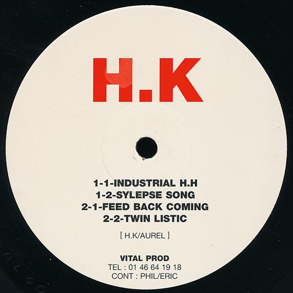 H.K - Industrial H.H | Balistik (BAL 002) - main