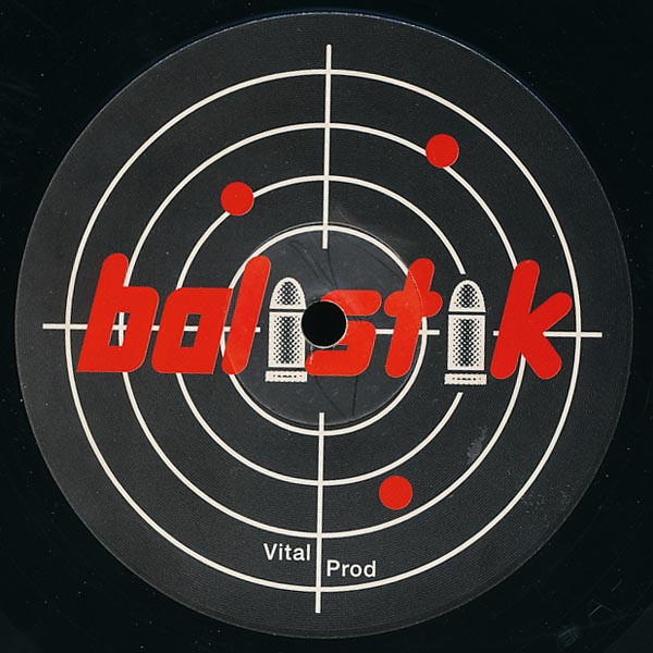 H.K - Industrial H.H | Balistik (BAL 002) - 2