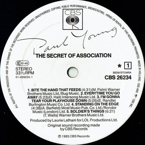 The Secret Of Association
