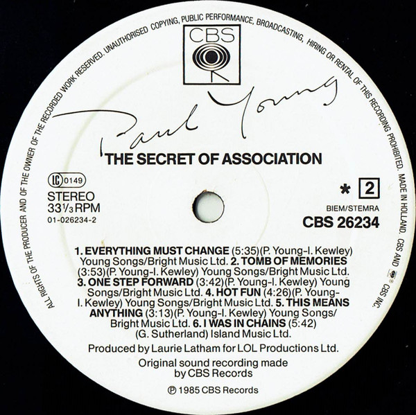 The Secret Of Association