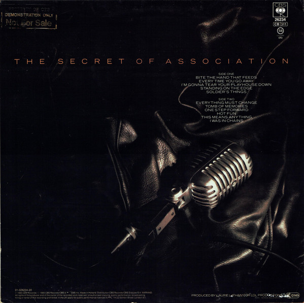 The Secret Of Association