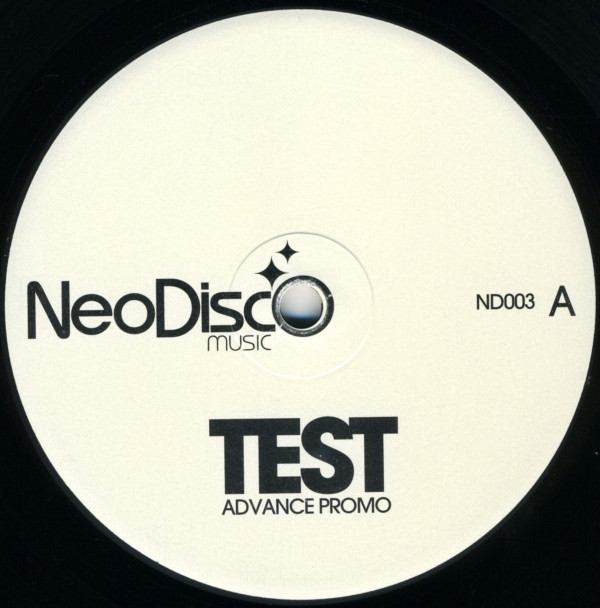 Julius Papp - Feel The Rhythm / Getaway Love | NeoDisco Music (ND 003) - main Julius Papp - Feel The Rhythm / Getaway Love | NeoDisco Music (ND 003) - main