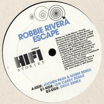 Robbie Rivera - Escape | Hi-Fi Stories (HIFI004-6) - main Robbie Rivera - Escape | Hi-Fi Stories (HIFI004-6) - main